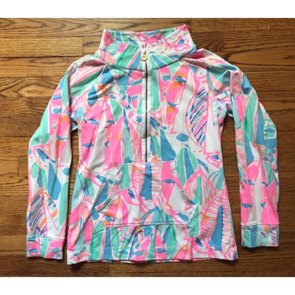 Lilly Pulitzer Skipper Popover - Picture 2 of 2